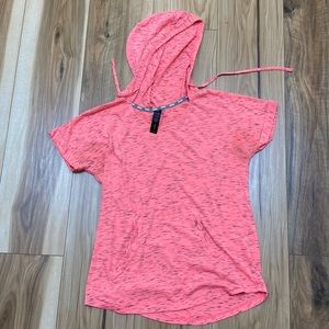 FREE with purchase RBX hooded gym tee Small